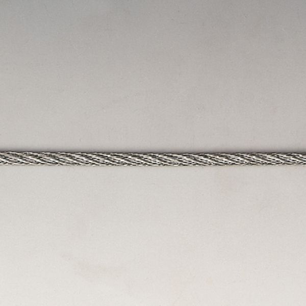 Cable acero galvanizado.