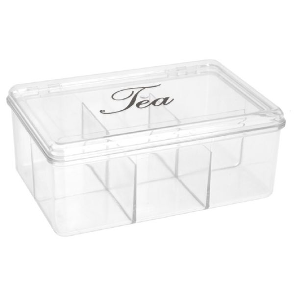 Caja para bolsas de t&eacute;.