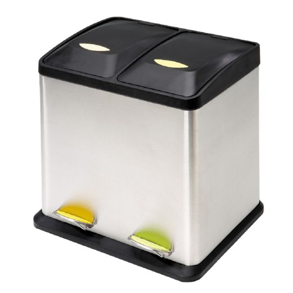 Cubo pedal ecol&oacute;gico.