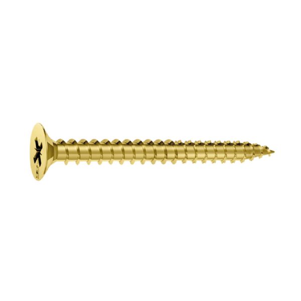 Tornillo aglomerado Heco-Fix Plus.