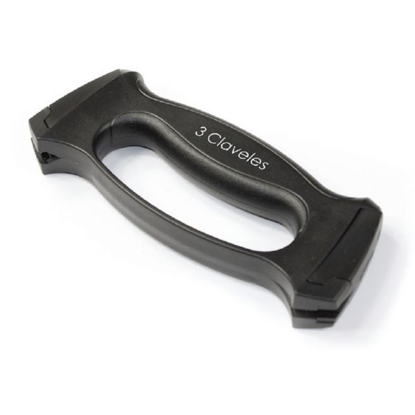 AFILADOR CUCHILLOS Y TIJERAS 7". 3C