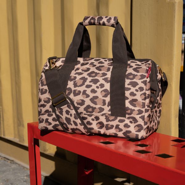 BOLSA VIAJE ALLROUNDER M ANIMAL PRINT REISENTHEL