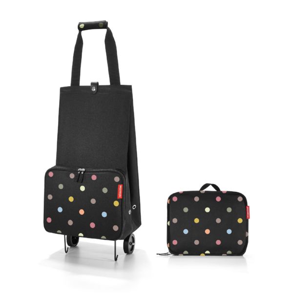 BOLSA C/RUEDAS FALTTROLL DOTS COLORS