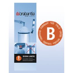 BOLSA DE BASURA C 10L,12L BRABANTIA