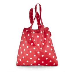 BOLSA MINI MAXI TOPOS ROJOS