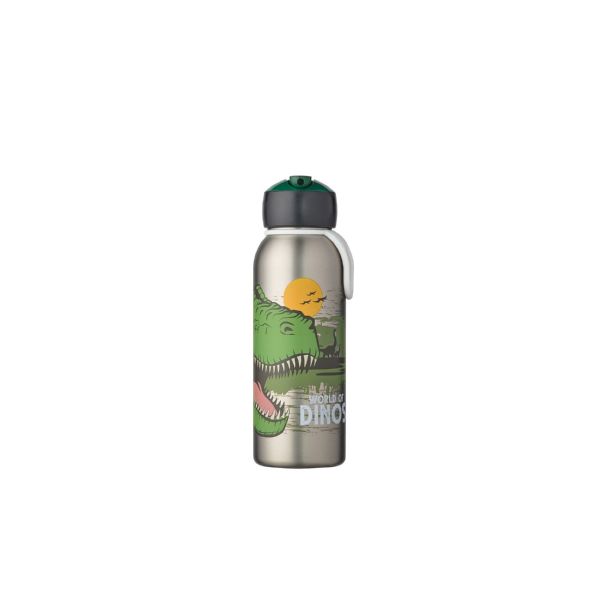 BOTELLA ISOTERMICA FLIP-UP 350ml DINO 