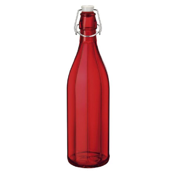 BOTELLA OXFORD RED 1 LT. BORMIOLI