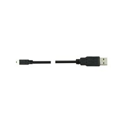 CABLE MINI USB 2.0V NEGRO 1,5M