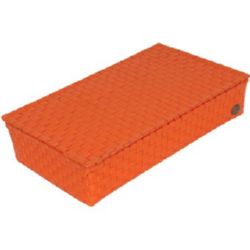 CAJA C/TAPA BAROLO NARANJA