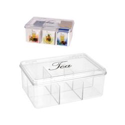 CAJA PARA TE TRANSPARENTE