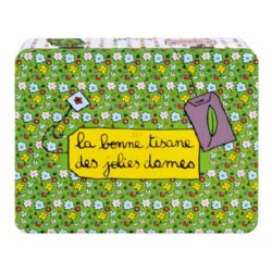 CAJA "TISANES DES JOLIES DAMES"