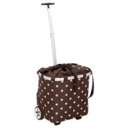 CARRITO CARRYCRUISER TOPOS MOKA