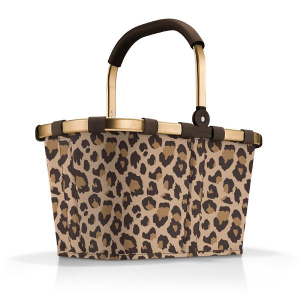 CESTO CARRYBAG FRAME ANIMAL PRINT REISENTHEL