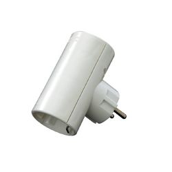 LADRON DOBLE BLANCO 16A/250V