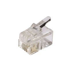 CONECTOR TELEF.MODULAR AXIL 3 UNID.