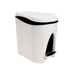 CUBO PEDAL SANITARIO 7L BLANCO