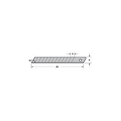 CUCHILLA LCB-30 50 UDS. PACK TJM