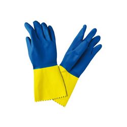 GUANTE LATEX BICOLOR REFORZAD.T6 -