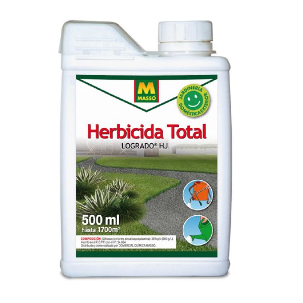 Herbicida Total 500 ml.