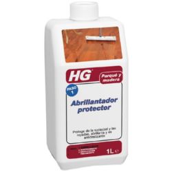 HG 51 ABRILLANTADOR PROTECTOR PARQUET 1L