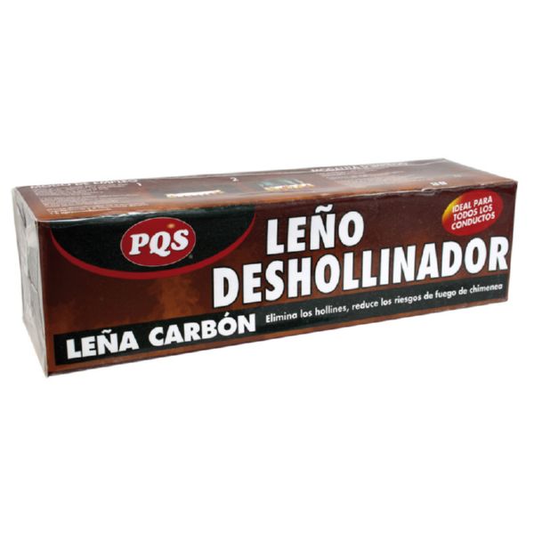 Leño deshollinador