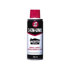 LUBRICANTE MULTIUSO 3 EN 1 GOTERO