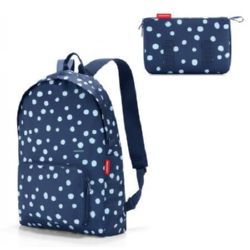 MINI MAXI MOCHILA SPOTS NAVY