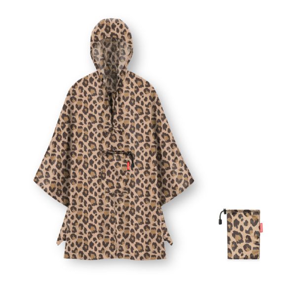 PONCHO ANIMAL PRINT REISENTHEL