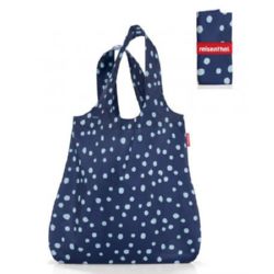 MINI MAXI SHOPPER SPOTS NAVY