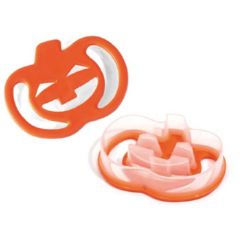 Molde galleta calabaza