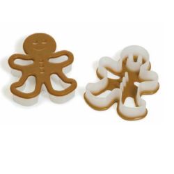 Molde galleta ginger