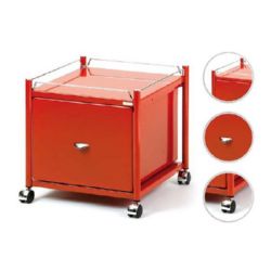 MUEBLE ONE BOX ROJO