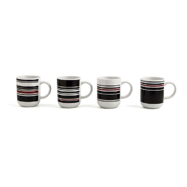 Mug Soho 33 cl. pp 4 decorados surt.(Min. 12 un.)