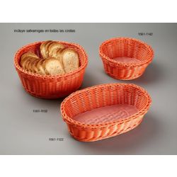 PANERA RECTANGULAR NARANJA