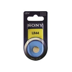 PILA ALCALINA LR44 1.5V SONY