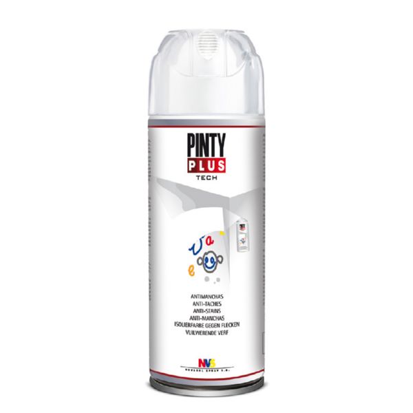 Pintura antimanchas blanca mate 400 ml