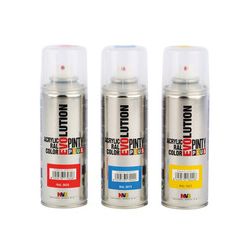 PINTURA SPRAY ACRILICA ROJO BRILLA 200ML