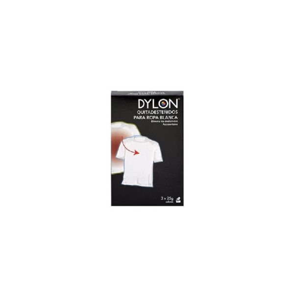 QUITA DESTEÑIDOS ROPA BLANCA DYLON 3x25gr