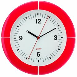 RELOJ GUZZINI ROJO