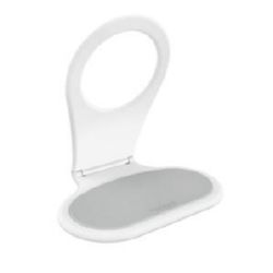 SOPORTE TELEFONO PLEGABLE BLANCO