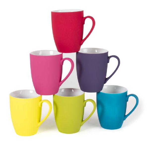 TAZA SOFT COLORES