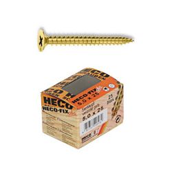 TORNILLO AGLOMERADO HECO 4,5X40 50U