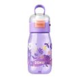 BOTELLA INFANTIL ZOKU PURPURA FLORES