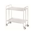 CARRITO PLEGABLE GRIS&BLANCO DON HIERRO