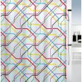 CORTINA METRO MULTICOLOR 180x200cm