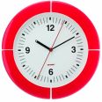 RELOJ GUZZINI ROJO